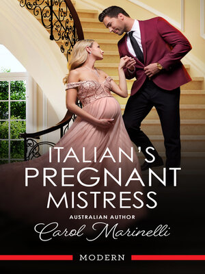 cover image of Italian's Pregnant Mistress